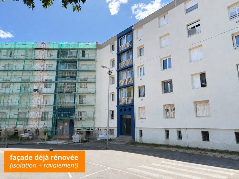 appartement 3 pièces à rénover