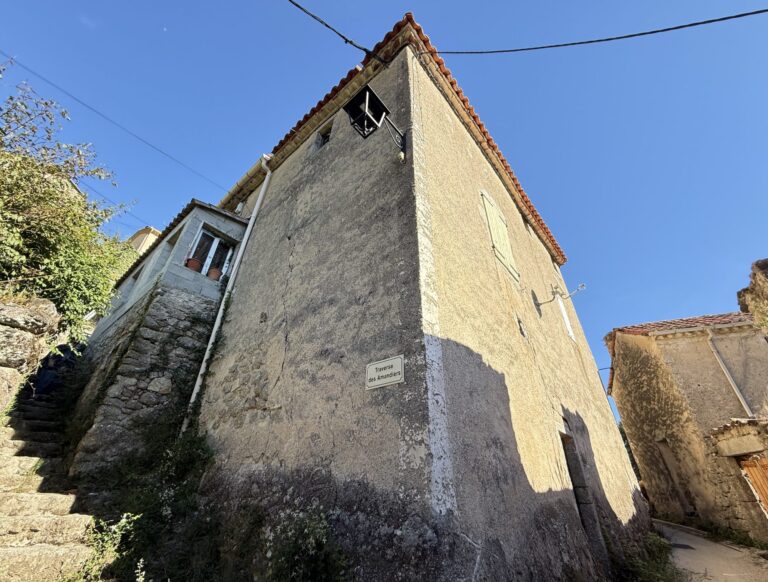 MAISON DE HAMEAU À RÉNOVER - LA COSTE